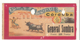 CRBL0111 ENTREDA DE TOROS 1959 CORDOBA - Otros – Oceanía