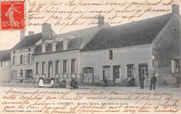 CHARMOY (Yonne) - Recette, Epicerie, Boucherie Du Centre - Voyagé 1908 (2 Scans) Louise Morateur, Saint-Cyr-au-Mont-d'Or - Charmoy