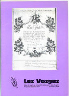 LES VOSGES Revue Club Vosgien 1978 N° 4 ( Alsace Vosges) Pfaffenhoffen , Generaux Wissembourgeois , Haut Koenigsbourg , - Lorraine - Vosges