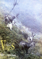 LES VOSGES Revue Club Vosgien 2000 N° 4 Saverne , Donaueschingen , Chamois , Saint Gilles , Principaute Montbeliard - Lorraine - Vosges