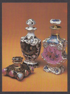 089273/ Russian Porcelain, Bottles And Candlestick, Popov's And Gardner's Factory - Articles Of Virtu