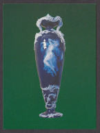 089268/ Russian Porcelain, Cobalt Vase, *Patte-sur-patte* Technique, Emperor's Porcelain Factory - Objets D'art