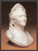 089265/ Russian Porcelain, J.-D. Rachette, Catherine The Second Bust, Emperor's Porcelain Factory - Objets D'art