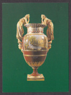 089261/ Russian Porcelain, *Gossips* Vase By N. Voronikhin, Emperor's Porcelain Factory - Objets D'art