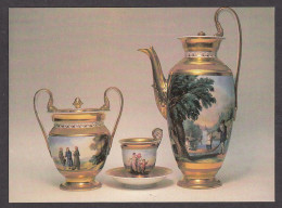 089262/ Russian Porcelain, Items Of Set, Gardner's Factory - Kunstvoorwerpen