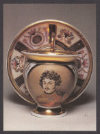 089264/ Russian Porcelain, Cup And Saucer, Gardner's Factory - Objets D'art