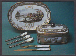 089266/ Russian Porcelain, Items Of The *Orlov* Set, Emperor's Porcelain Factory - Articles Of Virtu