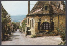 124307/ DOMME, Le Village Fleuri - Domme