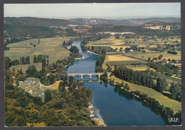 129436/ DOMME, Panorama Vu Du Haut De La Ville - Domme