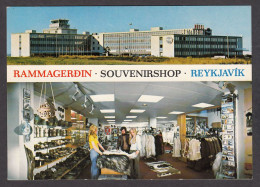 112687/ REYKJAVIK, Rammagerdin Shop At Hotel Loftleidir - Iceland