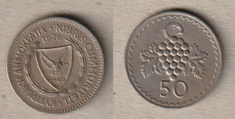 02487) Zypern, 50 Cent 1976 - Zypern