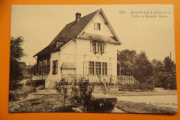 MONT-de-l'ENCLUS  -  KLUISBERG  -  Villa " Zomer Rust " - Kluisbergen