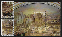 VATICANO /CITTÁ VATICANO /VATICAN /VATIKANSTADT  -EUROPE 2022.- "STORIES And MYTHS".- SET - N + SOUVENIR SHEET MINT - 2022