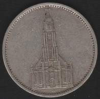 DEUTSCHES REICH - 5 REICHSMARK 1934A - 1 Mark & 1 Reichsmark