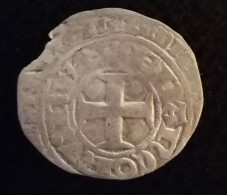 France. Pièce. Charles V. Blanc Au K. - 1364-1380 Karl V. Der Weise