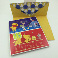 China Postcard,Shanghai Philatelic Corporation Releases Disney Winnie Bear Postcards, Excluding Booklets - Postkaarten