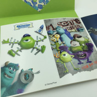 China Postcard,Shanghai Philatelic Corporation Releases Disney Monster University Postcards - Postcards