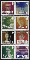 ISLE Of MAN /INSEL MAN -EUROPE CEPT 2022 .- "STORIES And MYTHS".- DAVID BOWIE ACTOR.- SET Of 8 Stamps Mint - 2022