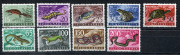 JUGOSLAWIEN 1007-1015 Mnh - Tiere, Animals, Animaux - YUGOSLAVIA / YOUGOSLAVIE - Unused Stamps