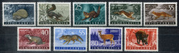 JUGOSLAWIEN 917-925 Mnh - Tiere, Animals, Animaux - YUGOSLAVIA / YOUGOSLAVIE - Nuovi