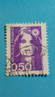 FRANCE - République Française - RF - Timbre 1990 : Marianne Du Bicentenaire, Type Briat - 0.50 F - 1989-1996 Marianne Du Bicentenaire