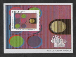 SE)2009 CUBA, FROM THE CINETIC ART SERIES, HOUSE OF THE AMERICAS, SS, MNH - Oblitérés