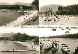 73033603 Grossschoenau Sachsen Waldstrandbad Grossschoenau Sachsen - Grossschönau (Sachsen)