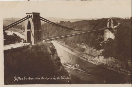 130648 - Bistol-Clifton - Grossbritannien - Sushension Bridge - Bristol