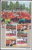 Indonesia - Indonesie Special Issue 2024 Traditional Dance - Riau - Rentak Bulian Dance (MS 21) - Indonesië