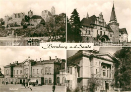 73032717 Bernburg Saale Schloss Kuranstalt Bahnhof Theater Bernburg - Bernburg (Saale)