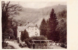 Urfttalsperre - Wald-Hotel-Gemünd - Schleiden