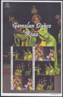 Indonesia - Indonesie Special Issue 2024 Traditional Dance - Riau - Gamelan Dance (MS 25) - Indonesië