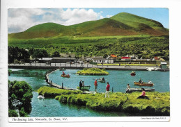 THE BOATING LAKE. NEWCASTLE. CO. DOWN. - Down