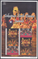 Indonesia - Indonesie Special Issue 2024 Traditional Dance - Jambi - Sekapur Sirih Dance (MS 26) - Indonesië