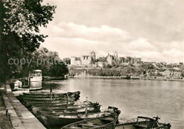 73032464 Bernburg Saale Bootsliegeplatz Schlossblick Bernburg Saale - Bernburg (Saale)