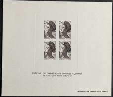 2376 Liberté 2.20 X4 Epreuve En Noir - Luxury Proofs