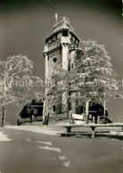 73032254 Auersberg Wildenthal Aussichtsturm Gaststaette Auersberg Wildenthal - Eibenstock