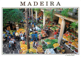 Marchés - Portugal - Funchal ( Madeira ) - No Mercado Municipal - Dans Le Marché - Fruits Et Légumes - Vue Aérienne - CP - Mercati