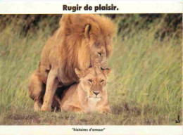 Animaux - Fauves - Lion - Carte à Message - Photo Jacana - CPM - Carte Neuve - Voir Scans Recto-Verso - Leoni