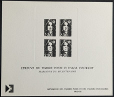 2614 Briat 2.30 X4 Epreuve En Noir - Luxury Proofs