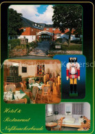 73031856 Seiffen Erzgebirge Nussknackerbaude Hotel Restaurant Kurort Seiffen - Seiffen
