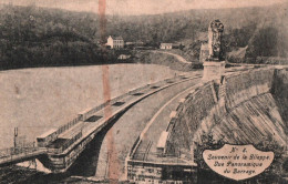 La Gileppe - Vue Panoramique Du Barrage - Gileppe (Barrage)