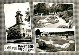 73031769 Medingen Bad Bevensen Kloster Kurpark Minigolf Rosencafe Schwimmbad Med - Bad Bevensen