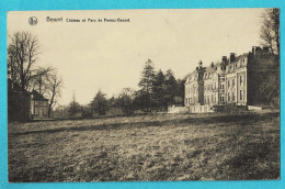 * Beuzet (Gembloux - Namur - La Wallonie) * (Nels, Photo Auguste Hoc) Chateau Et Parc De Ferooz Beuzet, Kasteel, Schloss - Gembloux