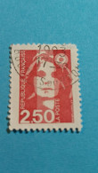 FRANCE - République Française - RF - Timbre 1991 : Marianne Du Bicentenaire, Type Briat - 2 F 50 - 1989-1996 Marianna Del Bicentenario