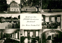 73031612 Niesky FDGB Sanatorium Heideland Teilansichten Niesky - Niesky