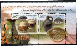 Hungary, 2012, Unused, Hungarian-Slovenian Joint Issue - Unused Stamps