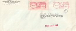 US - Airmail - Los Angeles To Germany - University Of Southern California - 1977 (68051) - Briefe U. Dokumente