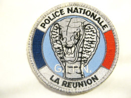 COLLECTION P.N LE GIPN DU 97 LA REUNION SCRATCH AU DOS 90MM - Police & Gendarmerie