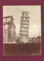 280224 - PHOTO ANCIENNE ALBUMINEE - ITALIE PISE Tour - Pisa